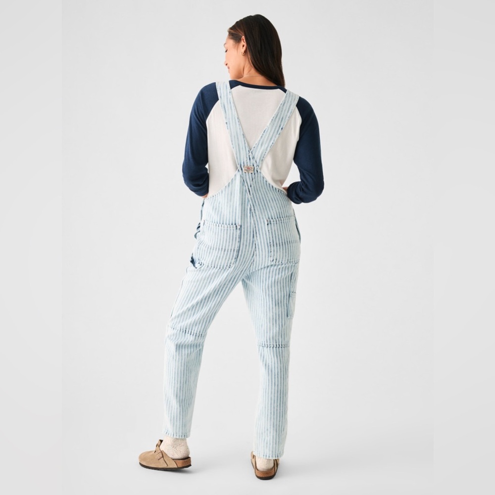 Faherty Topsail Straight Leg Overall - Picture 3 of 15